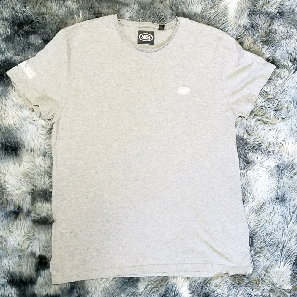 Land rover grey T-shirt